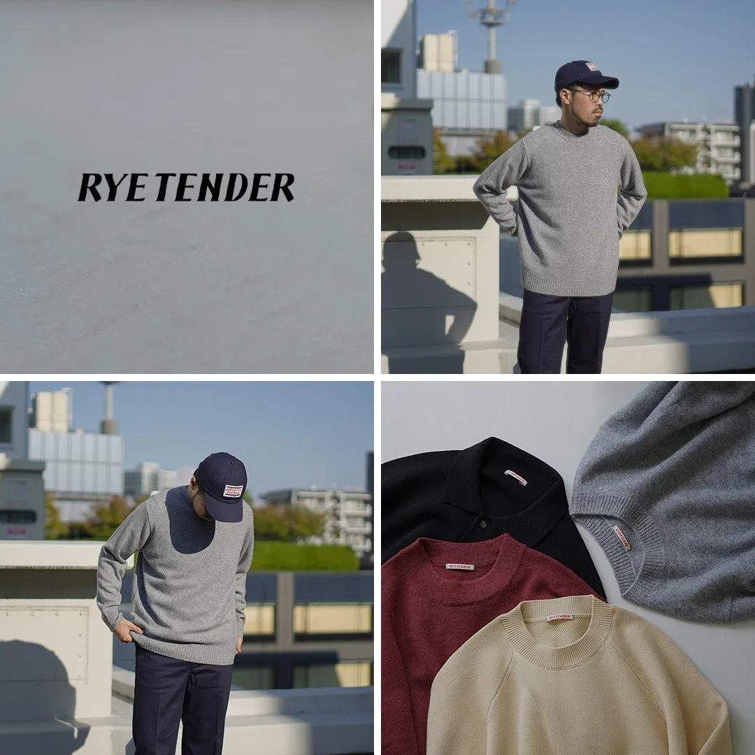 RYE TENDER / Bristol Crew Knit