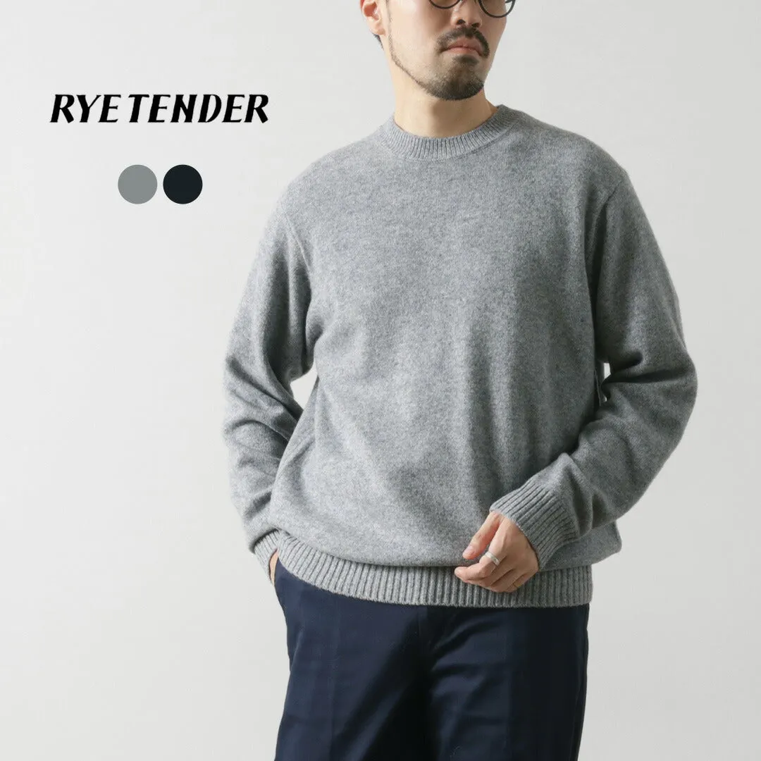 RYE TENDER / Bristol Crew Knit