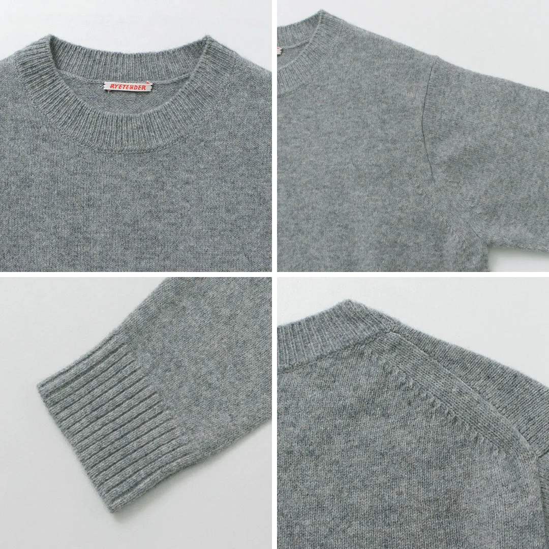 RYE TENDER / Bristol Crew Knit