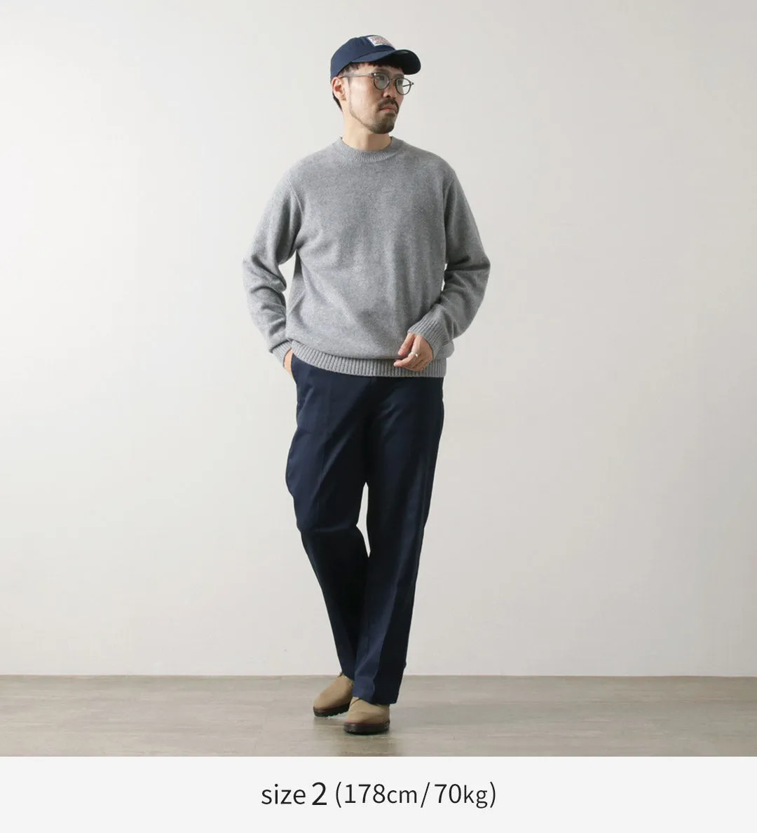 RYE TENDER / Bristol Crew Knit