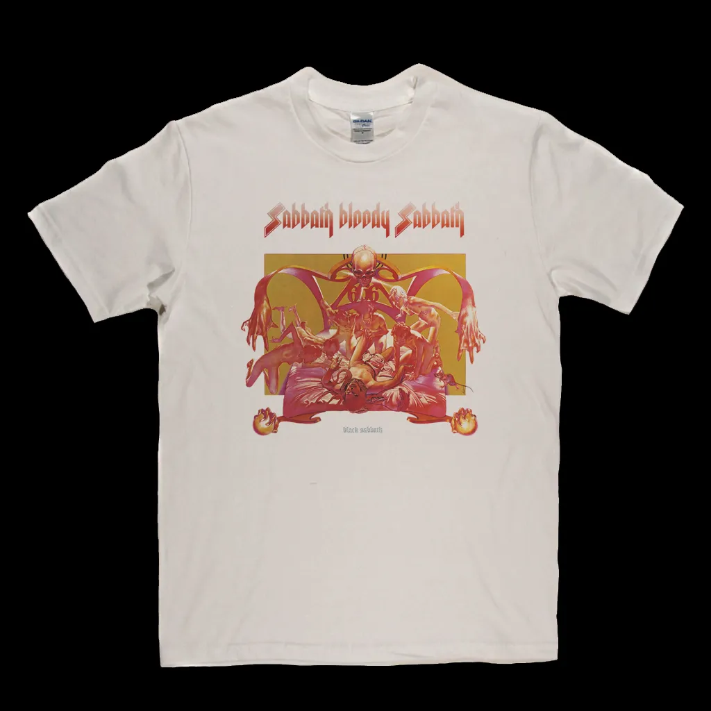 Sabbath Bloody Sabbath Front Cover T-Shirt