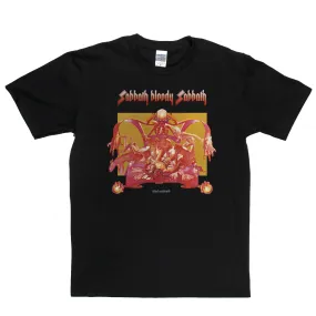 Sabbath Bloody Sabbath Front Cover T-Shirt