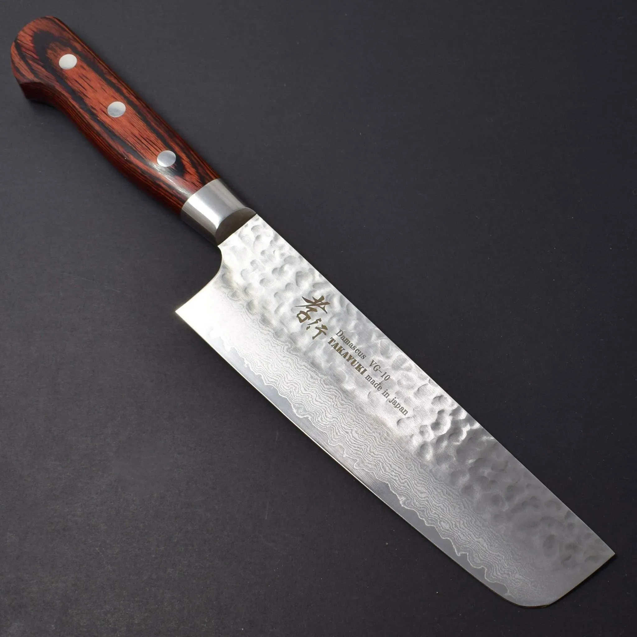 Sakai Takayuki 33 Layer Damascus Nakiri 165mm