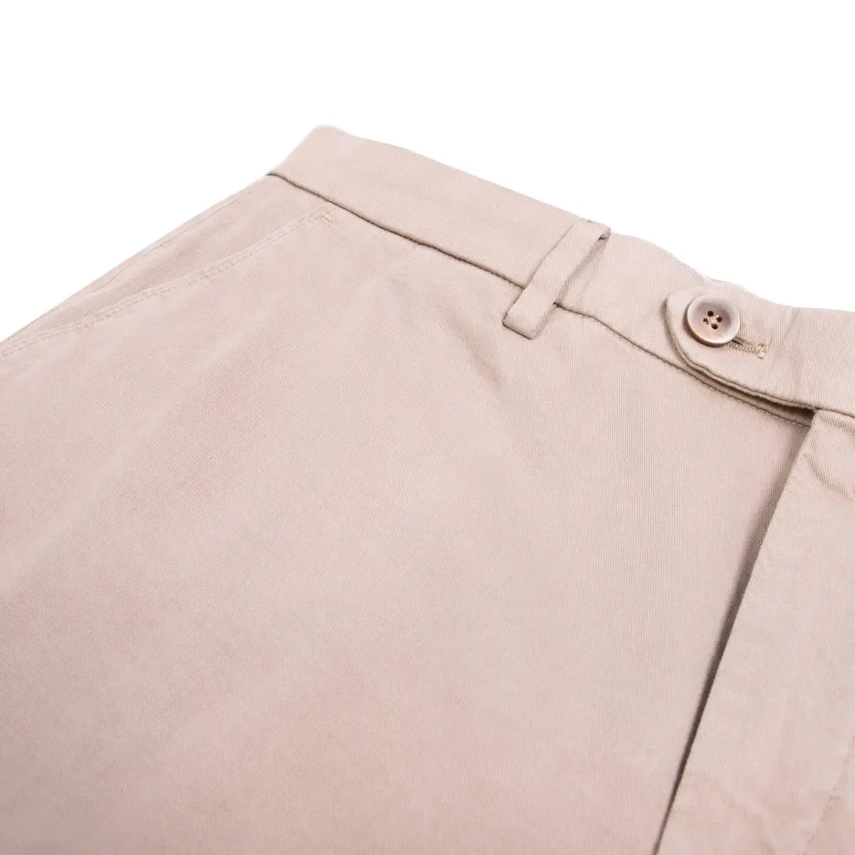 Sand Stretch Cotton Mix Twill Chinos