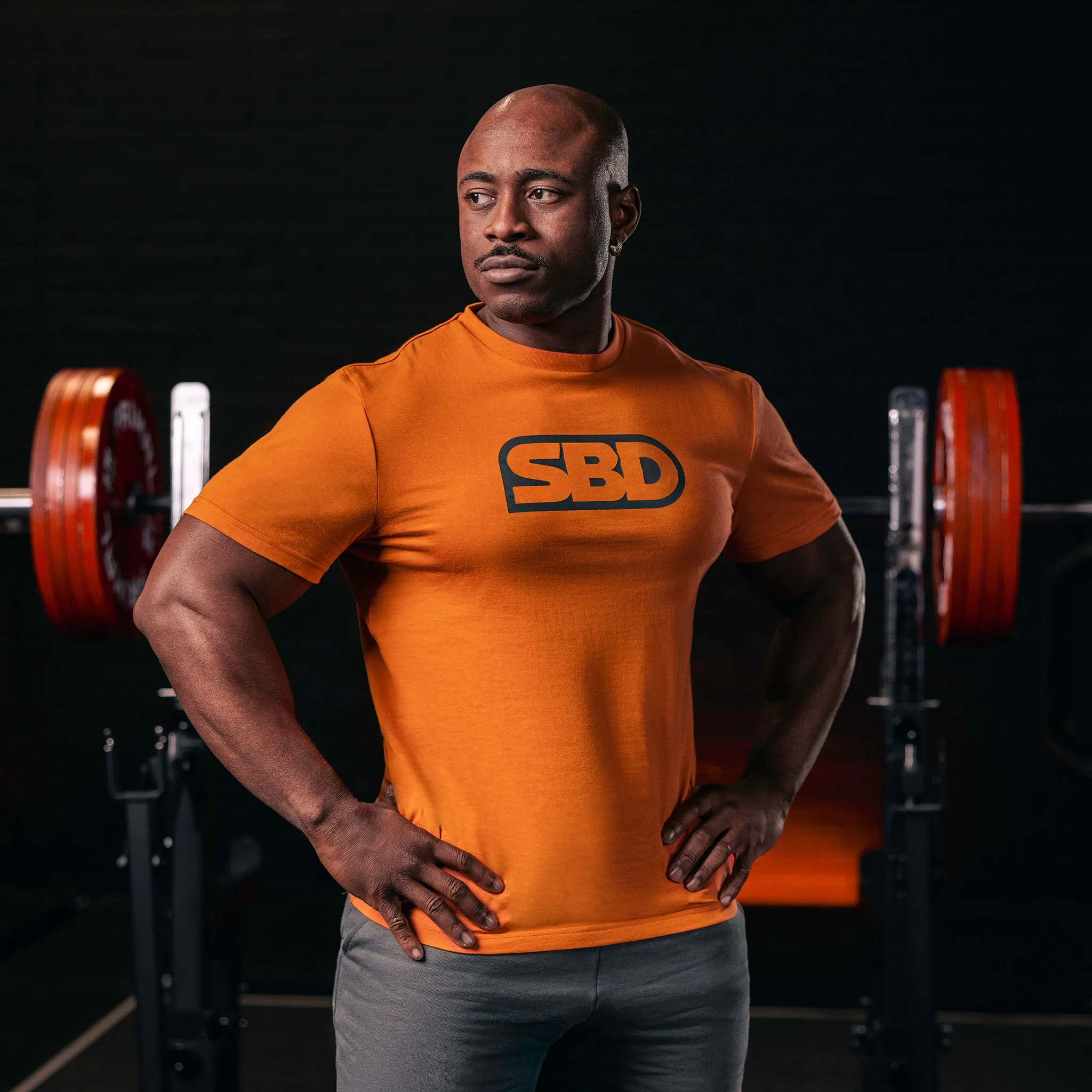 SBD FORGE Orange Brand T-Shirt