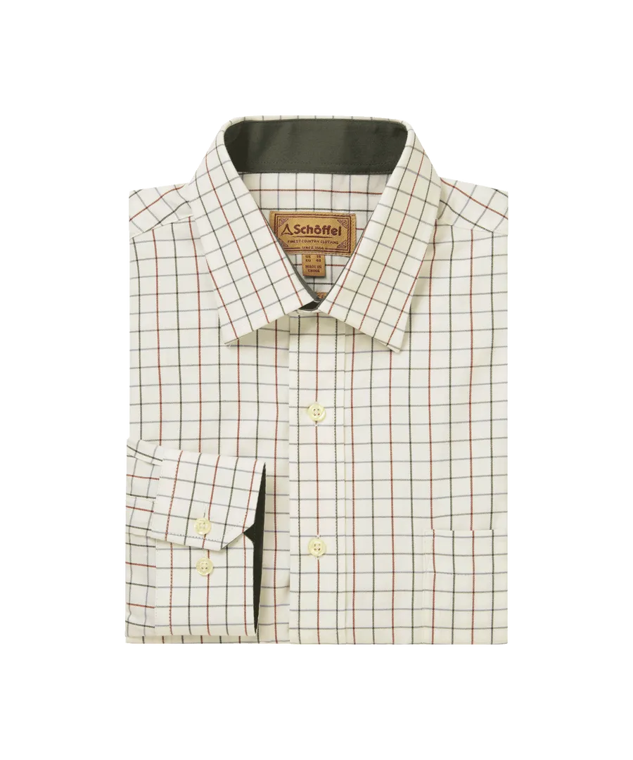 Schoffel Burnham Tattersall Shirt