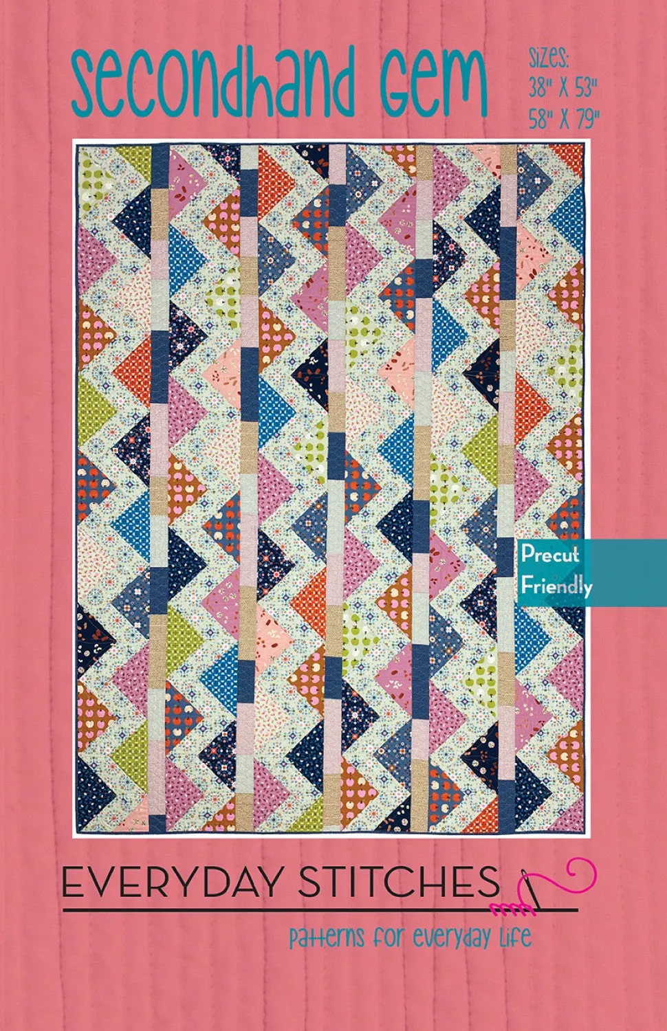 Secondhand Gem Quilt Pattern