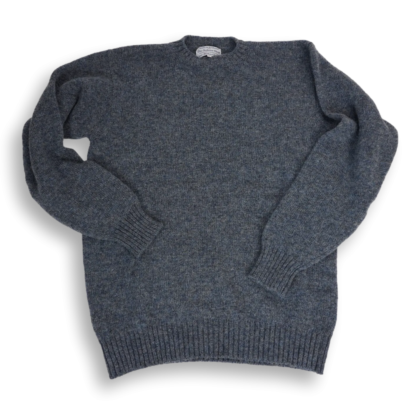 Shetland Crew Neck Sweater