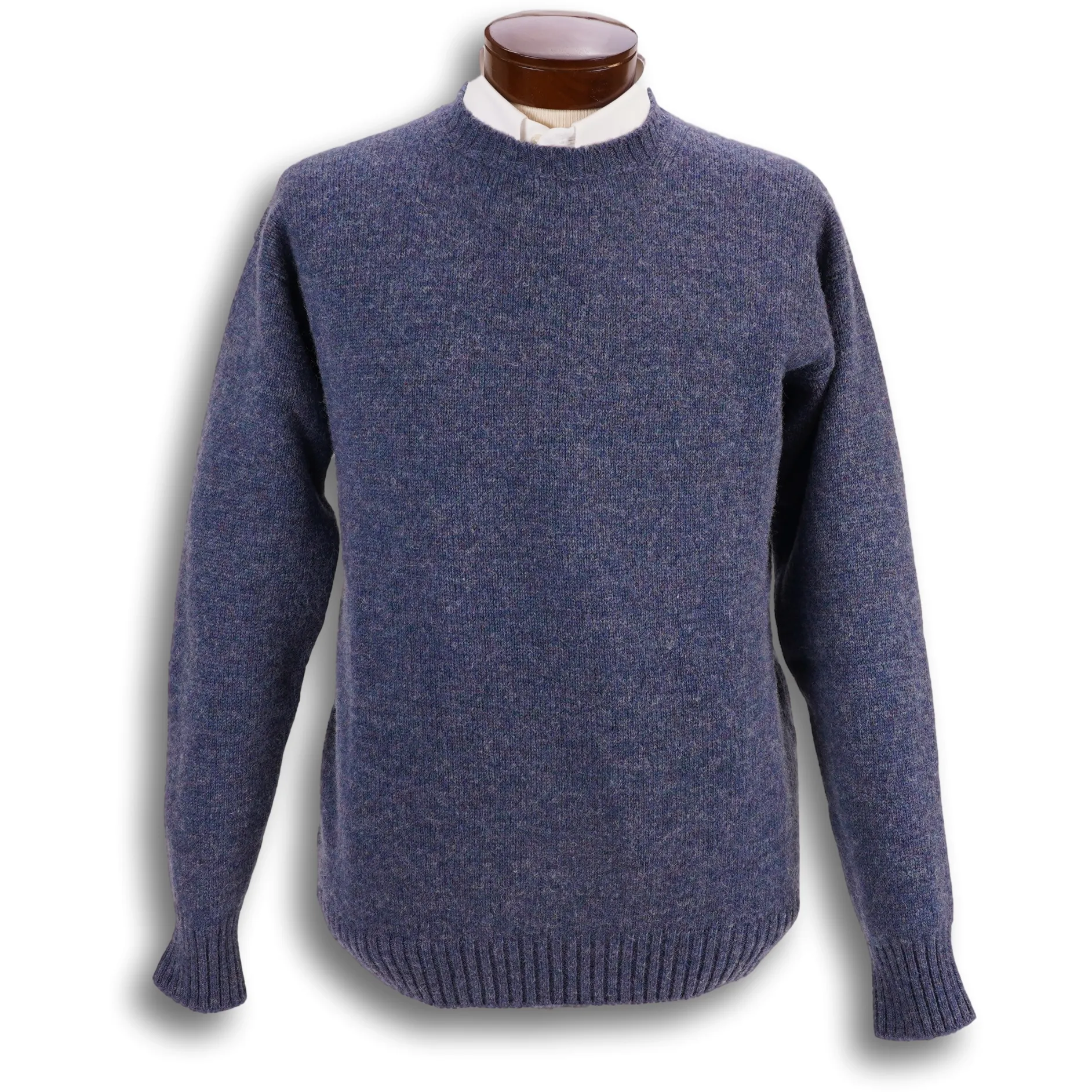 Shetland Crew Neck Sweater