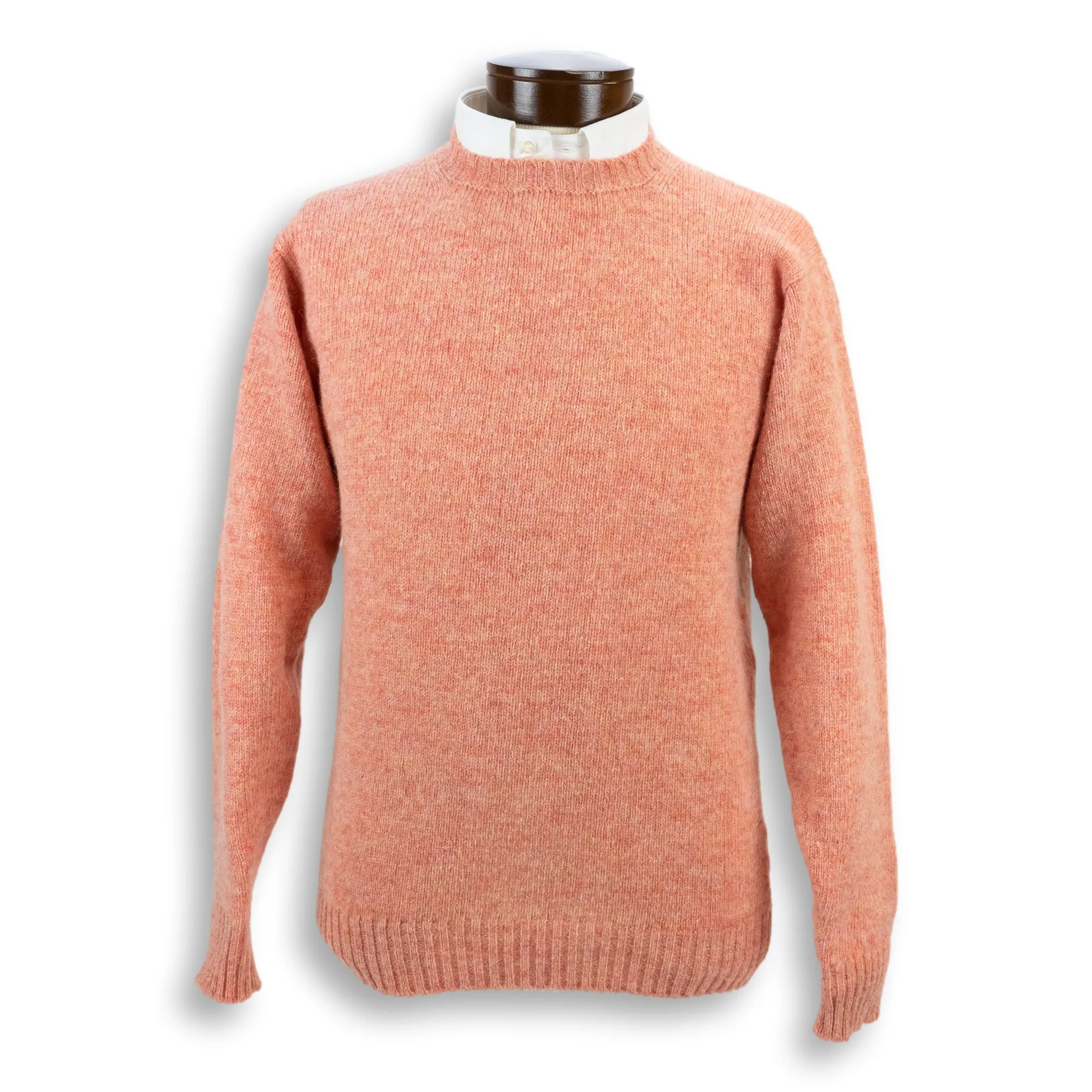 Shetland Crew Neck Sweater