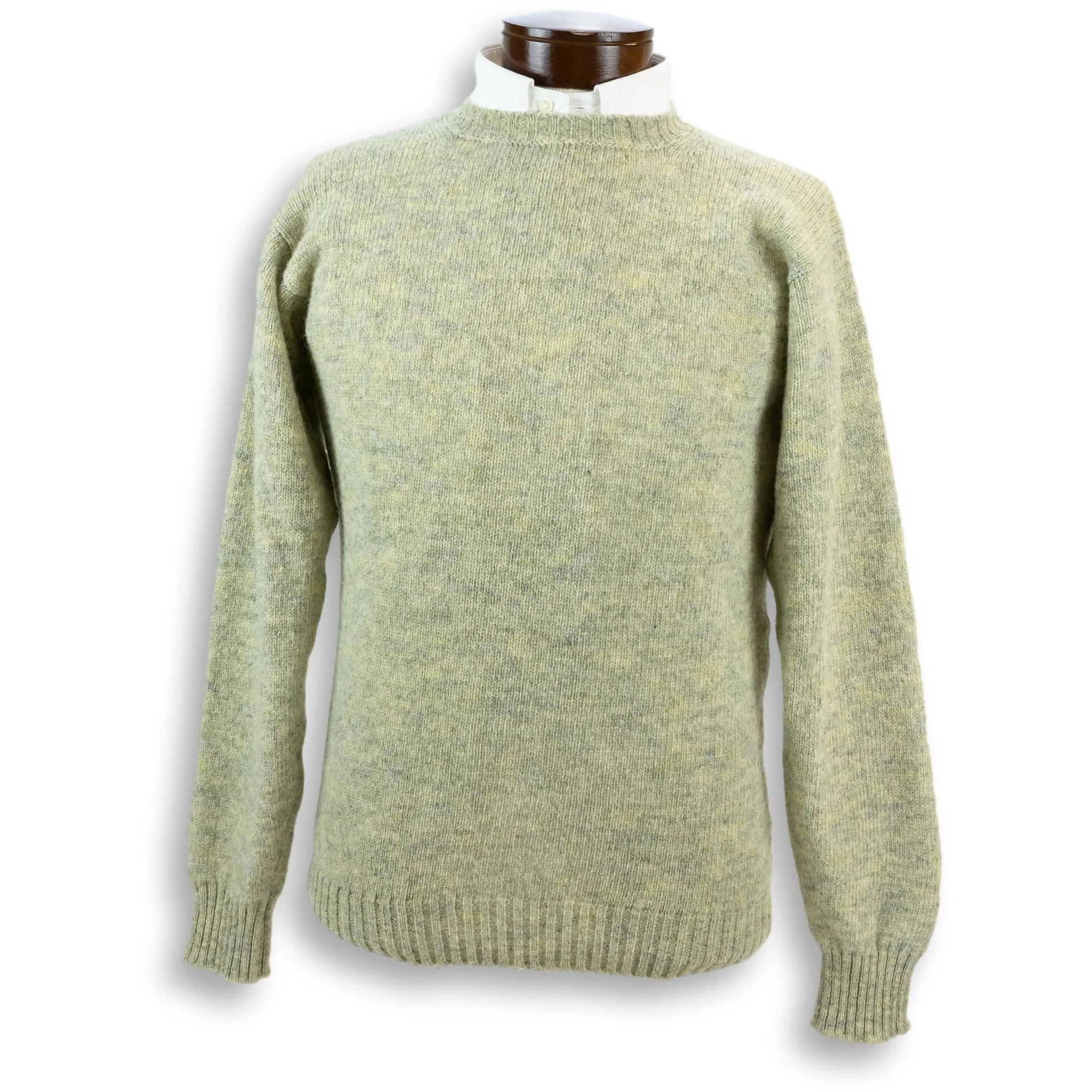 Shetland Crew Neck Sweater