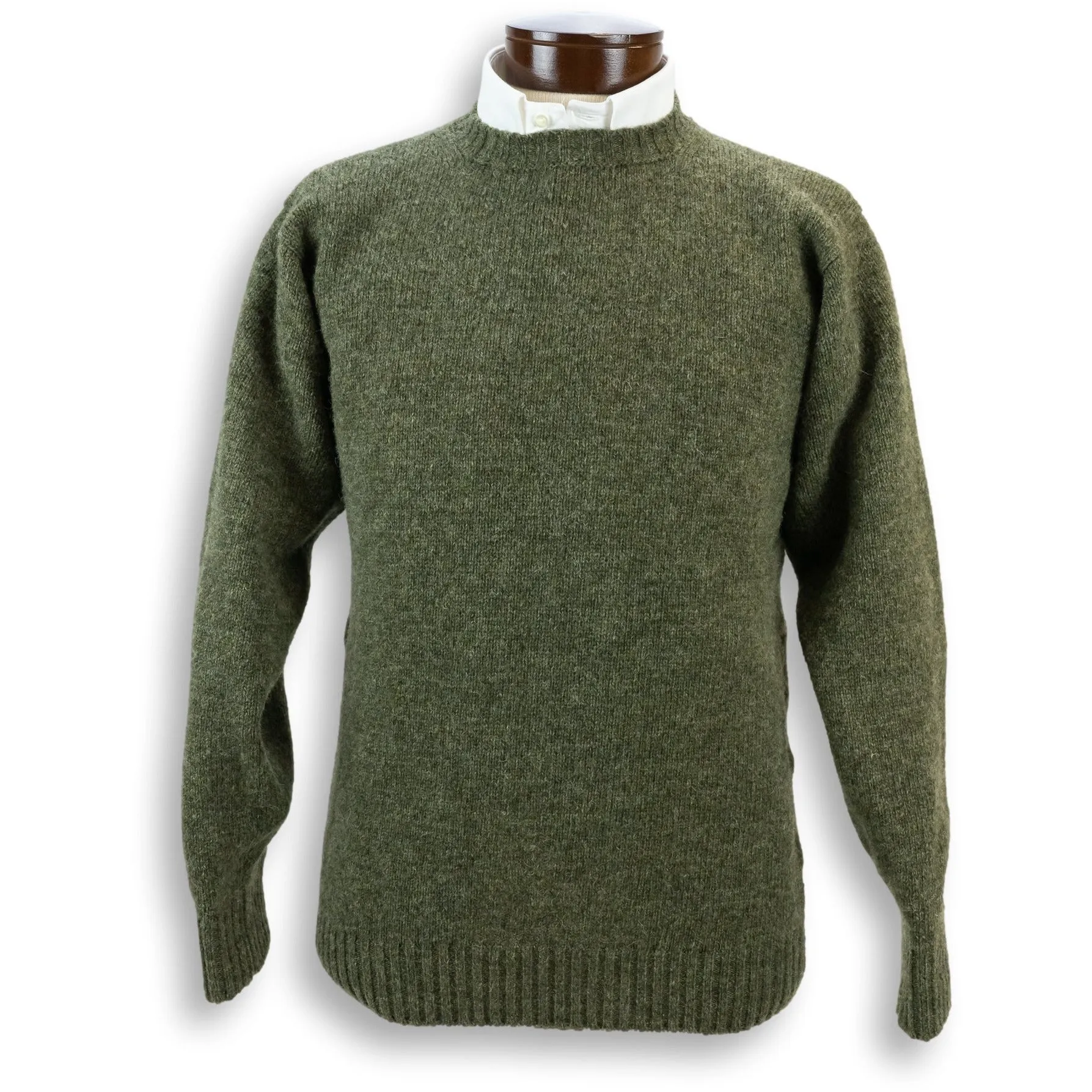 Shetland Crew Neck Sweater