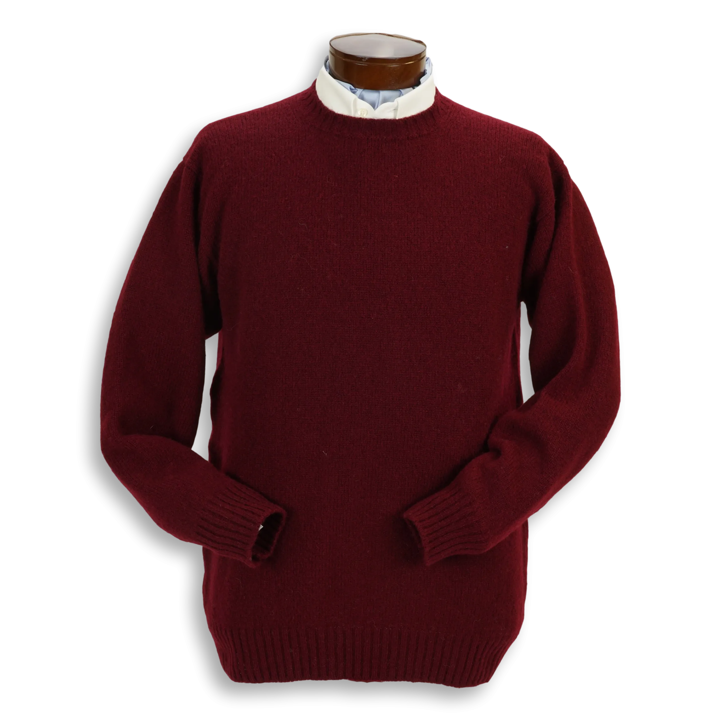 Shetland Crew Neck Sweater