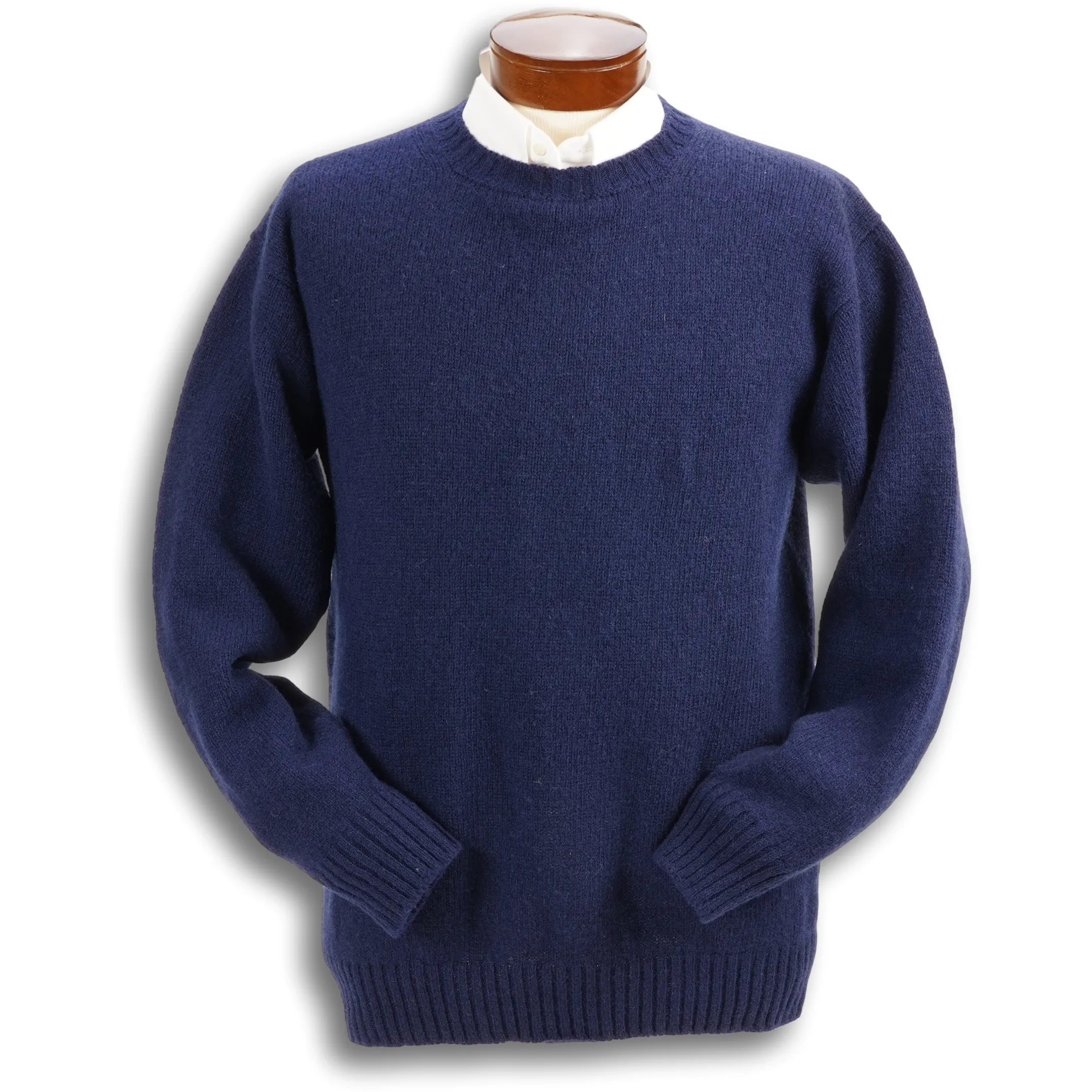 Shetland Crew Neck Sweater