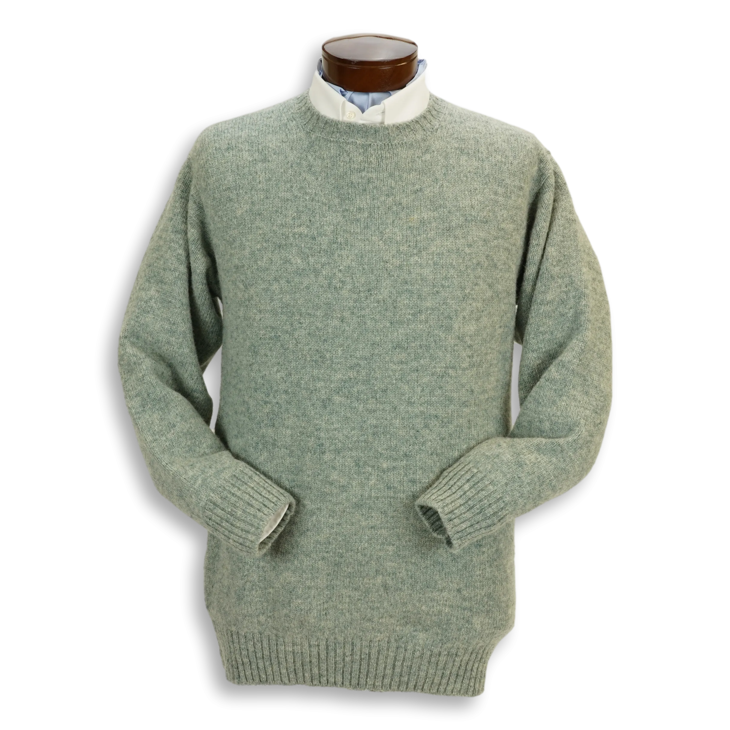 Shetland Crew Neck Sweater