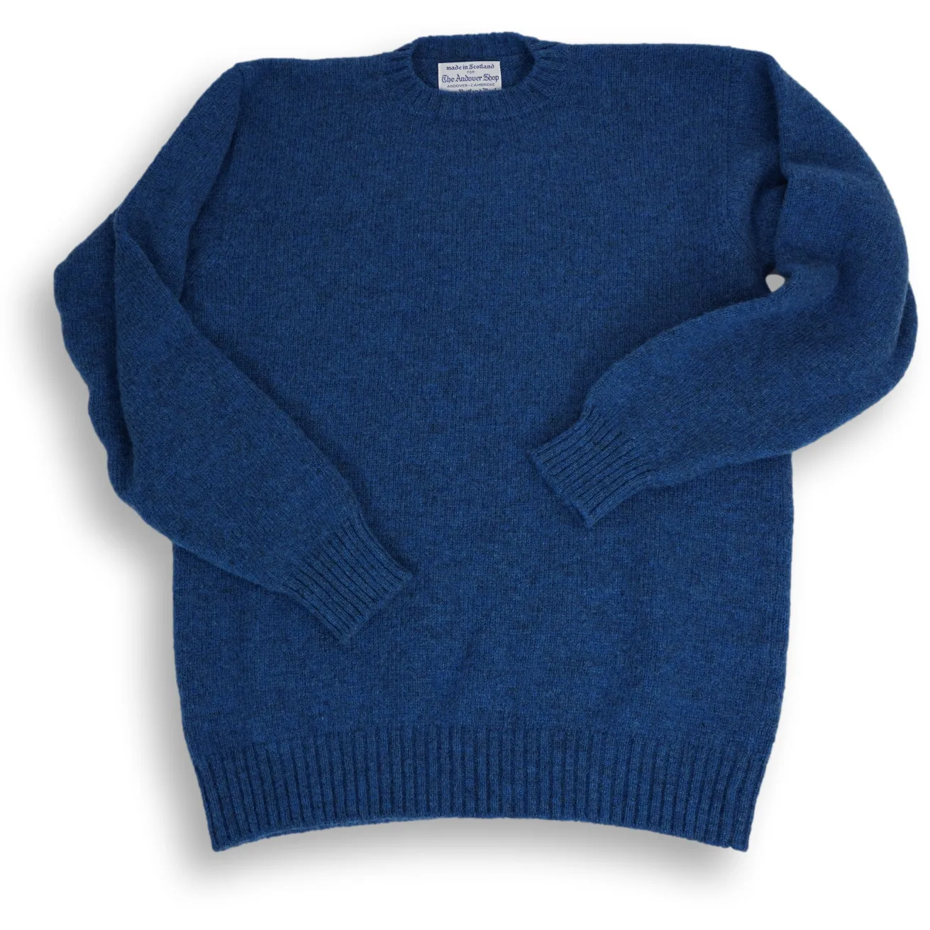 Shetland Crew Neck Sweater