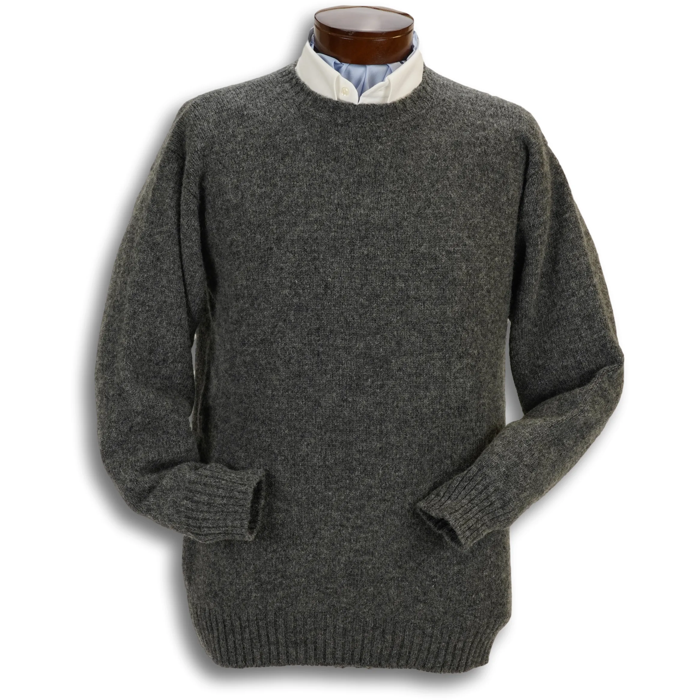 Shetland Crew Neck Sweater