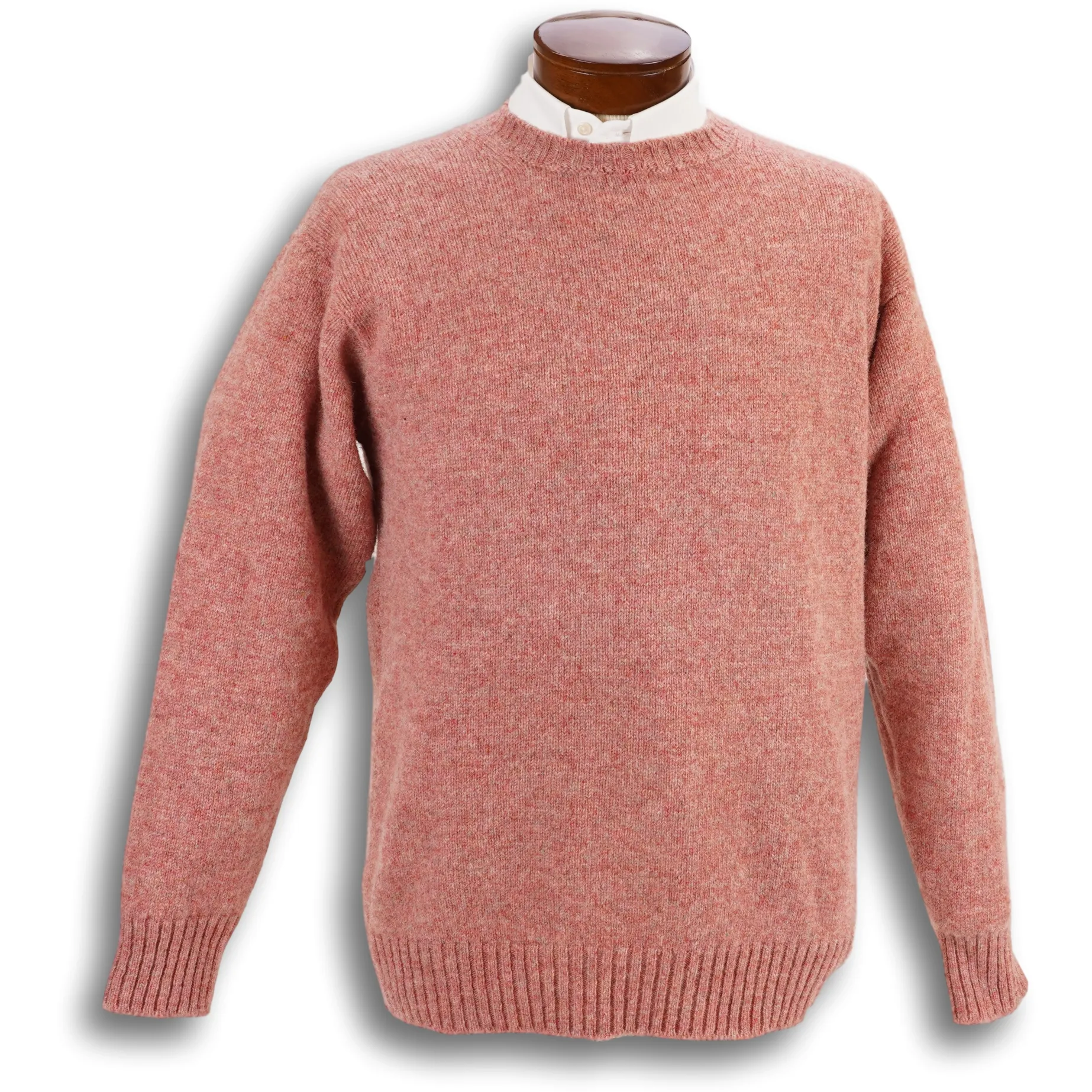 Shetland Crew Neck Sweater