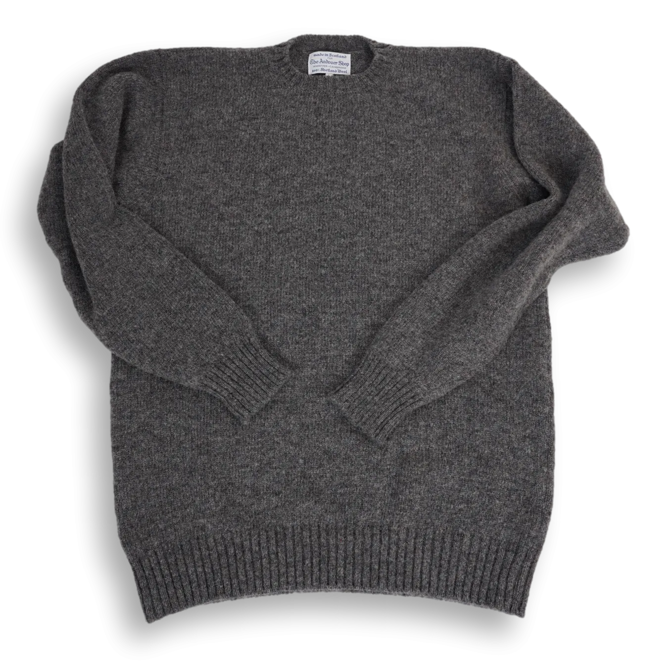 Shetland Crew Neck Sweater