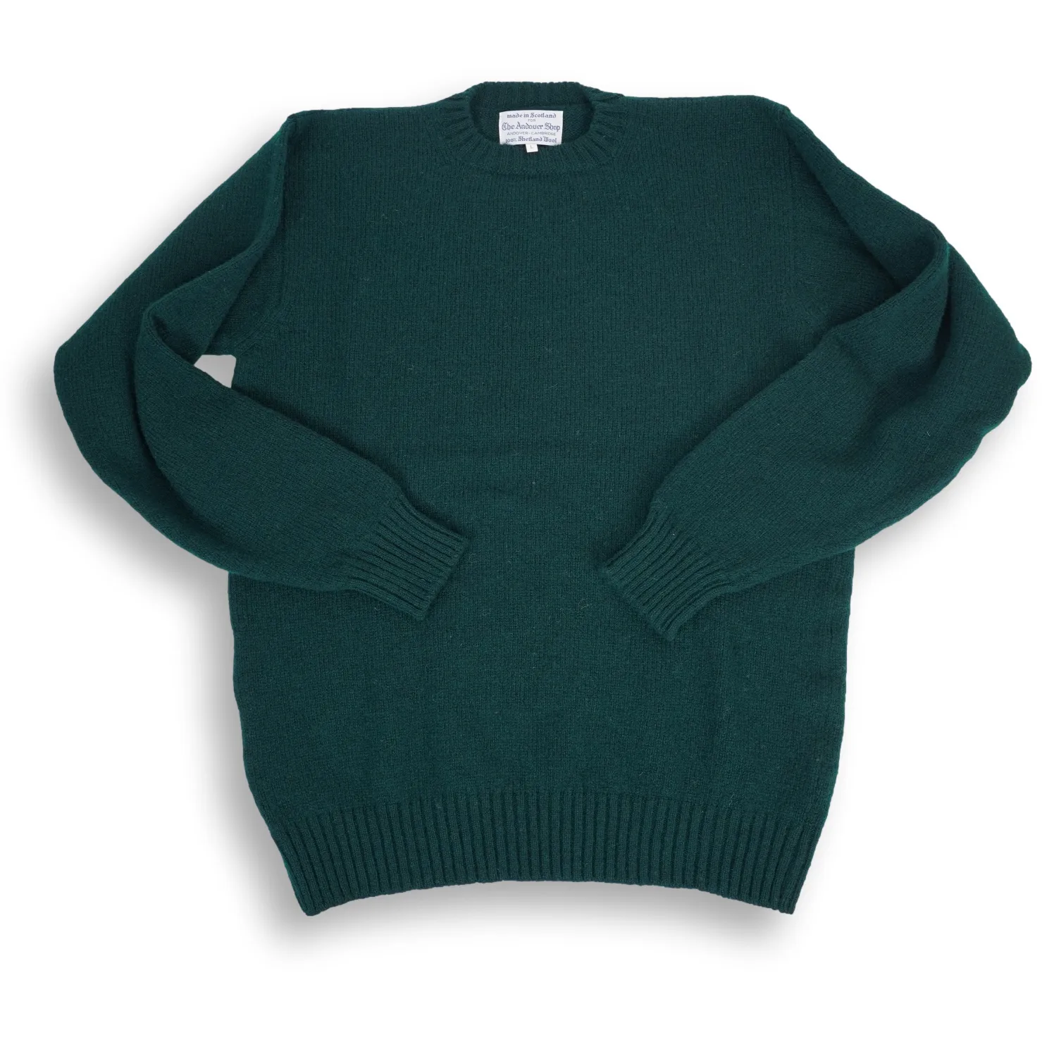 Shetland Crew Neck Sweater