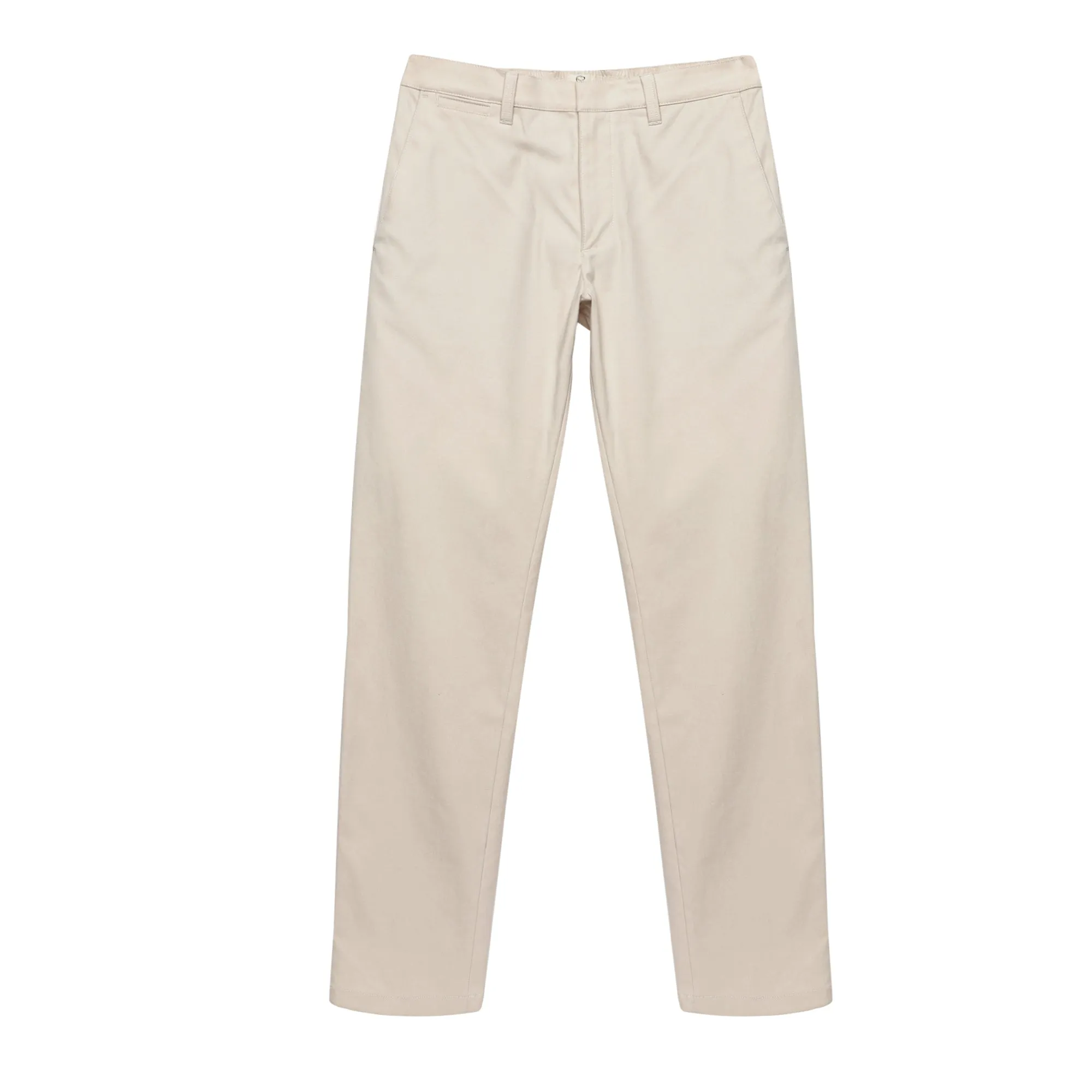 Slim Fit Elasticized Crossover Chinos - French Oak