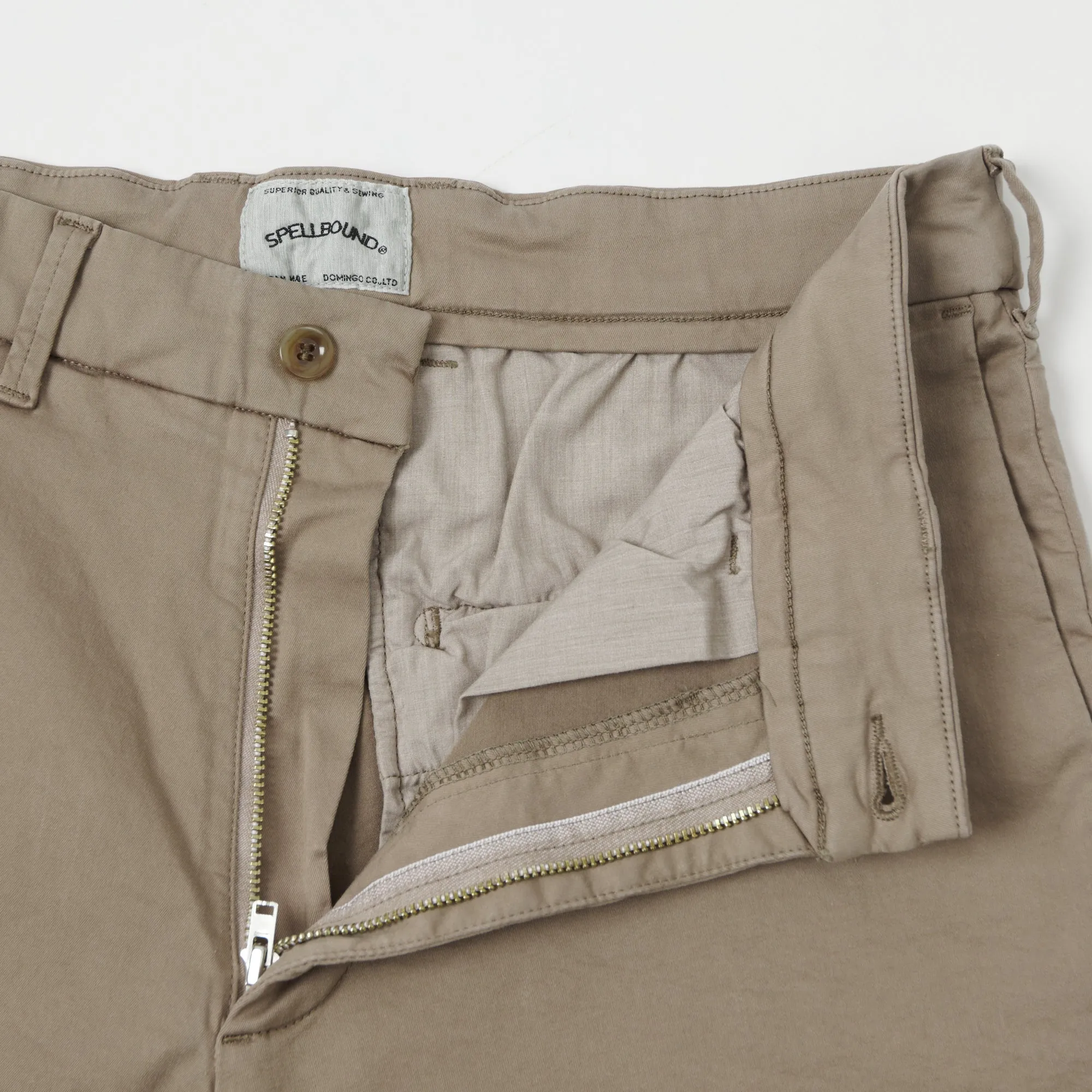 Spellbound 43-729T Slim Tapered Chino - Stone