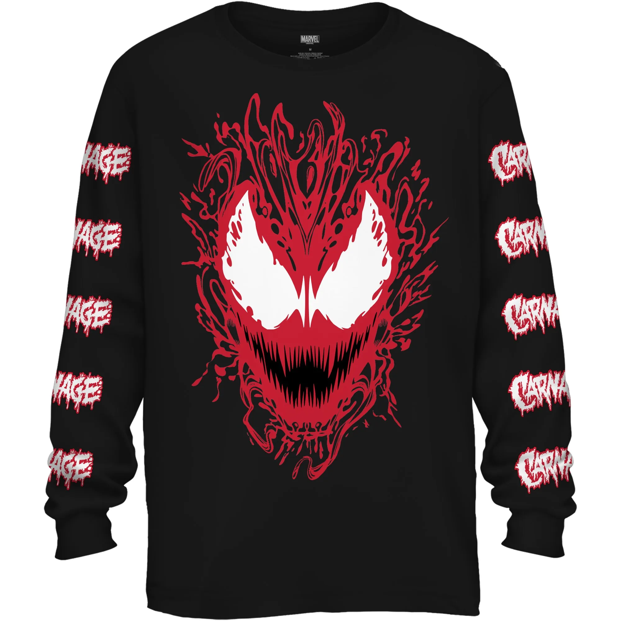 Spider-Man Carnage Nasty Marvel Comics Officially Licensed Adult T Shirt