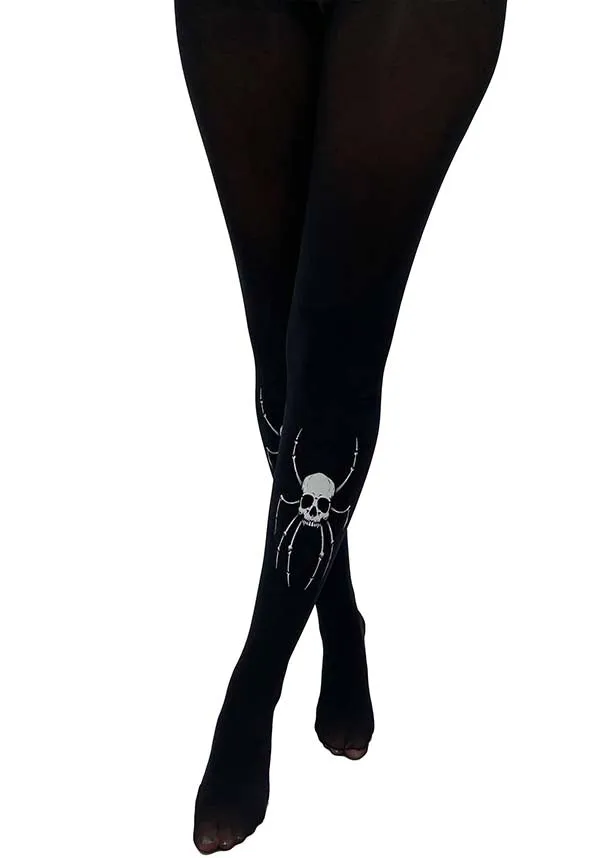 Spider Skeleton Transfer | TIGHTS