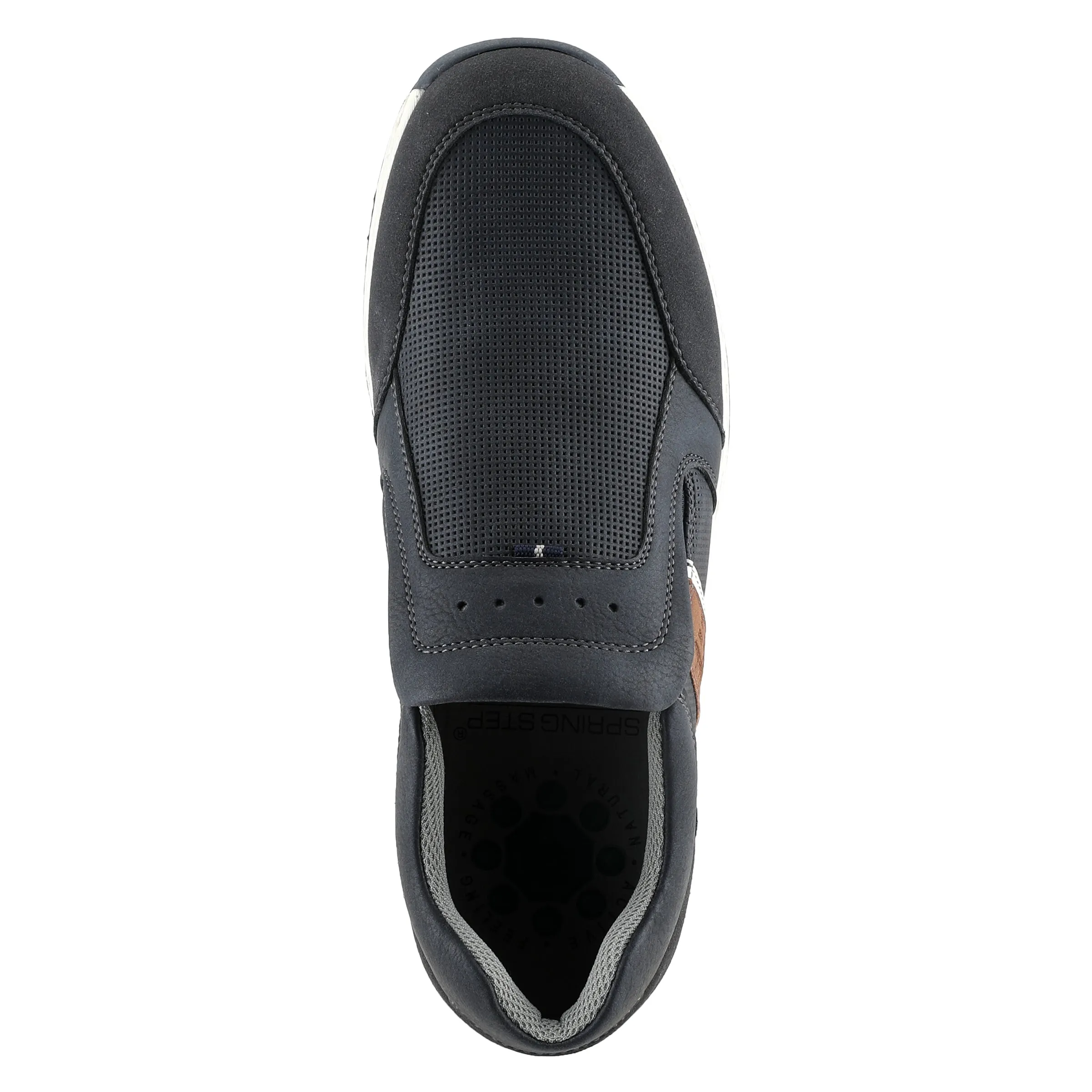 SPRING STEP RELIFE MEN HOOVER SLIP-ON SNEAKERS