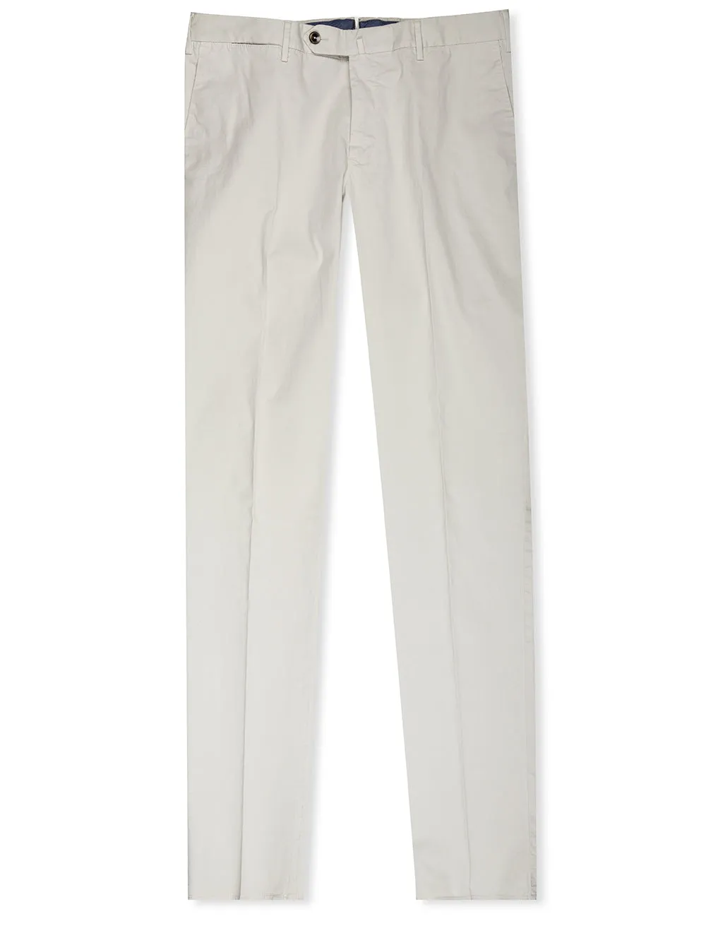 Stretch Cotton Chino Stone