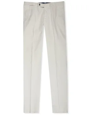 Stretch Cotton Chino Stone