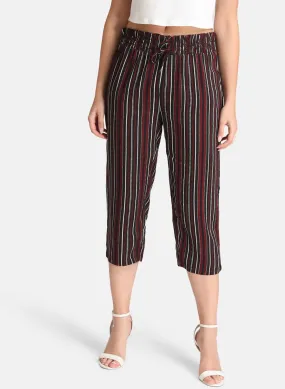 Striped Culottes