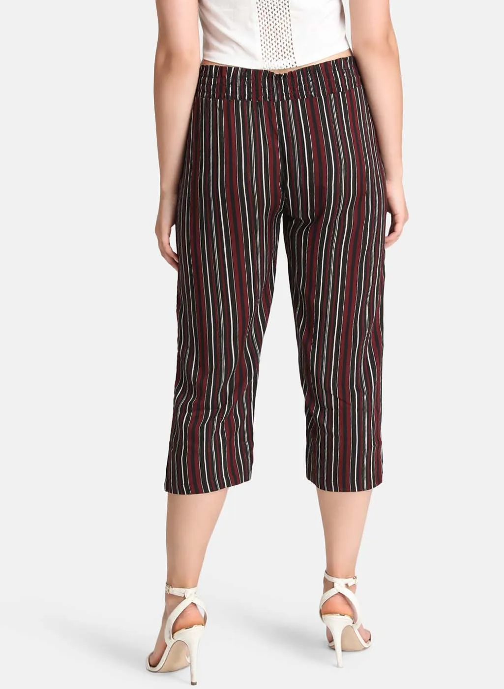 Striped Culottes