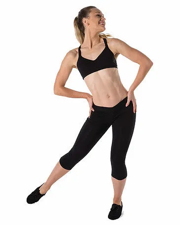 Studio 7 Adult's 3/4 Leggings - Cotton Lycra