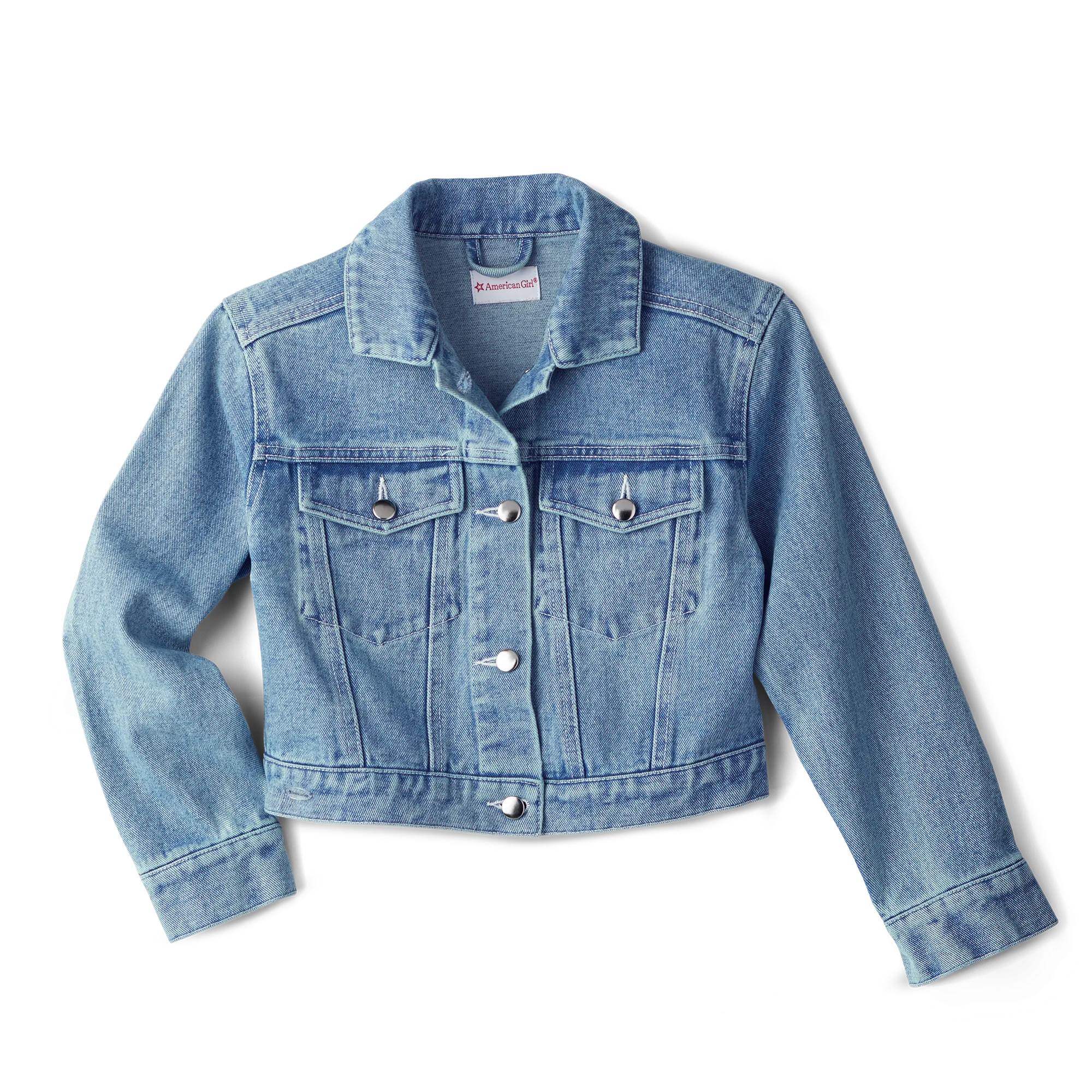 Style in Bloom Jean Jacket for Girls