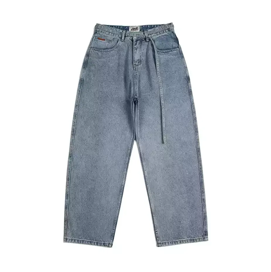 Tapered Baggy Jeans