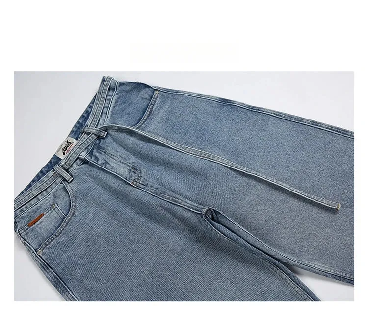 Tapered Baggy Jeans