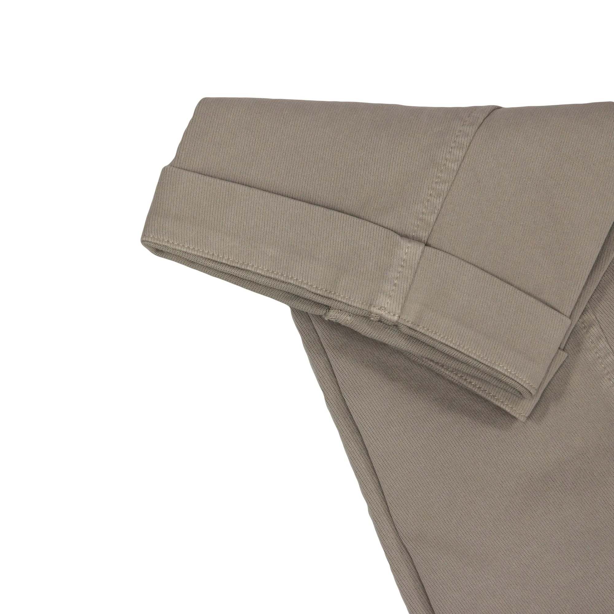 Taupe Twill Stretch Slim Fit Chino - Mason's