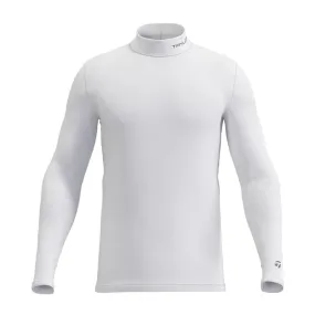 TAYLORMADE Basic Men's Mock Base Layer (White)