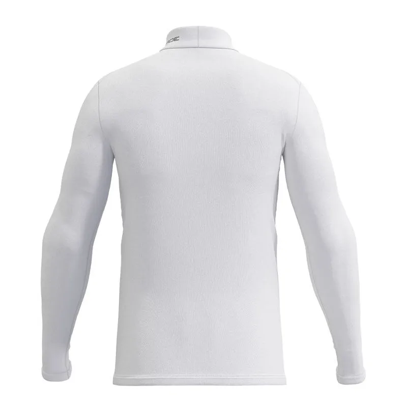 TAYLORMADE Basic Men's Mock Base Layer (White)