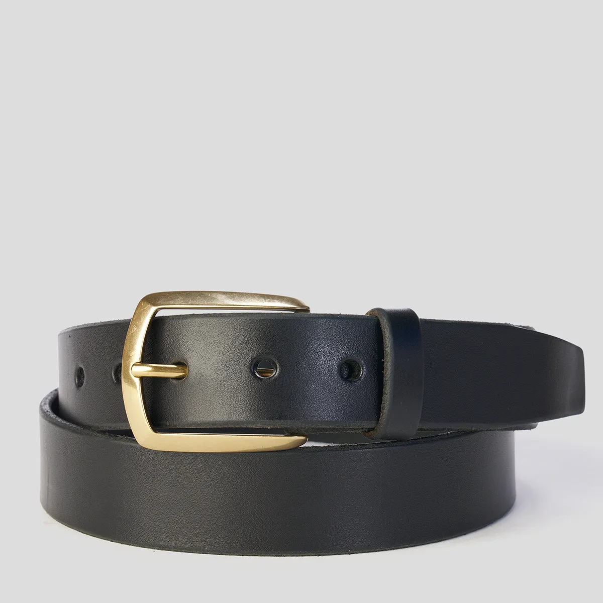 The Executive Horween® Latigo Belt | Black