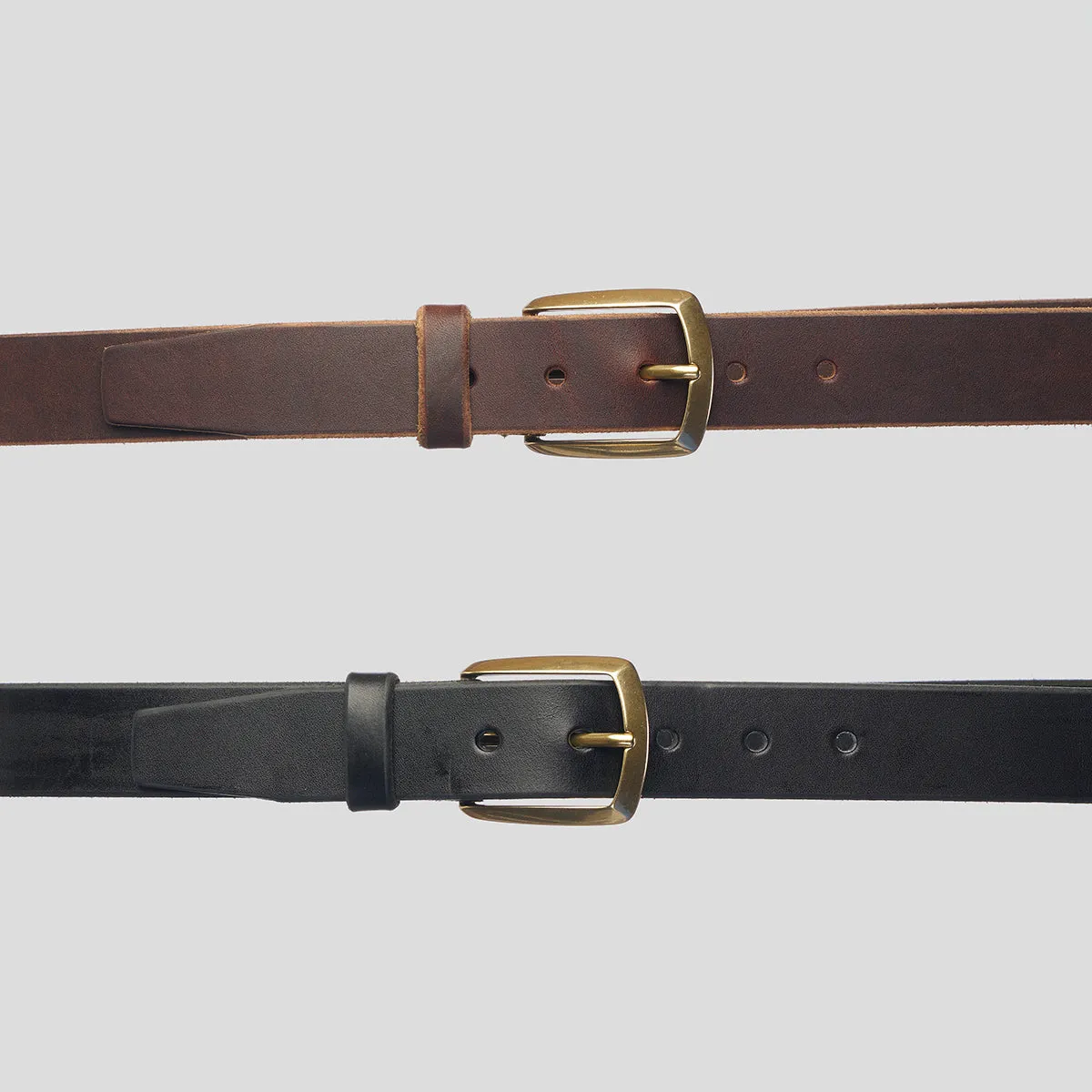 The Executive Horween® Latigo Belt | Black