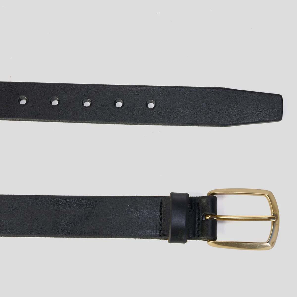 The Executive Horween® Latigo Belt | Black