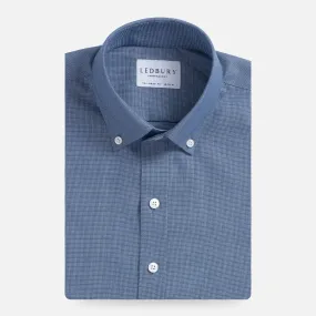 The Navy Evans Wrinkle Resistant Oxford Custom Shirt