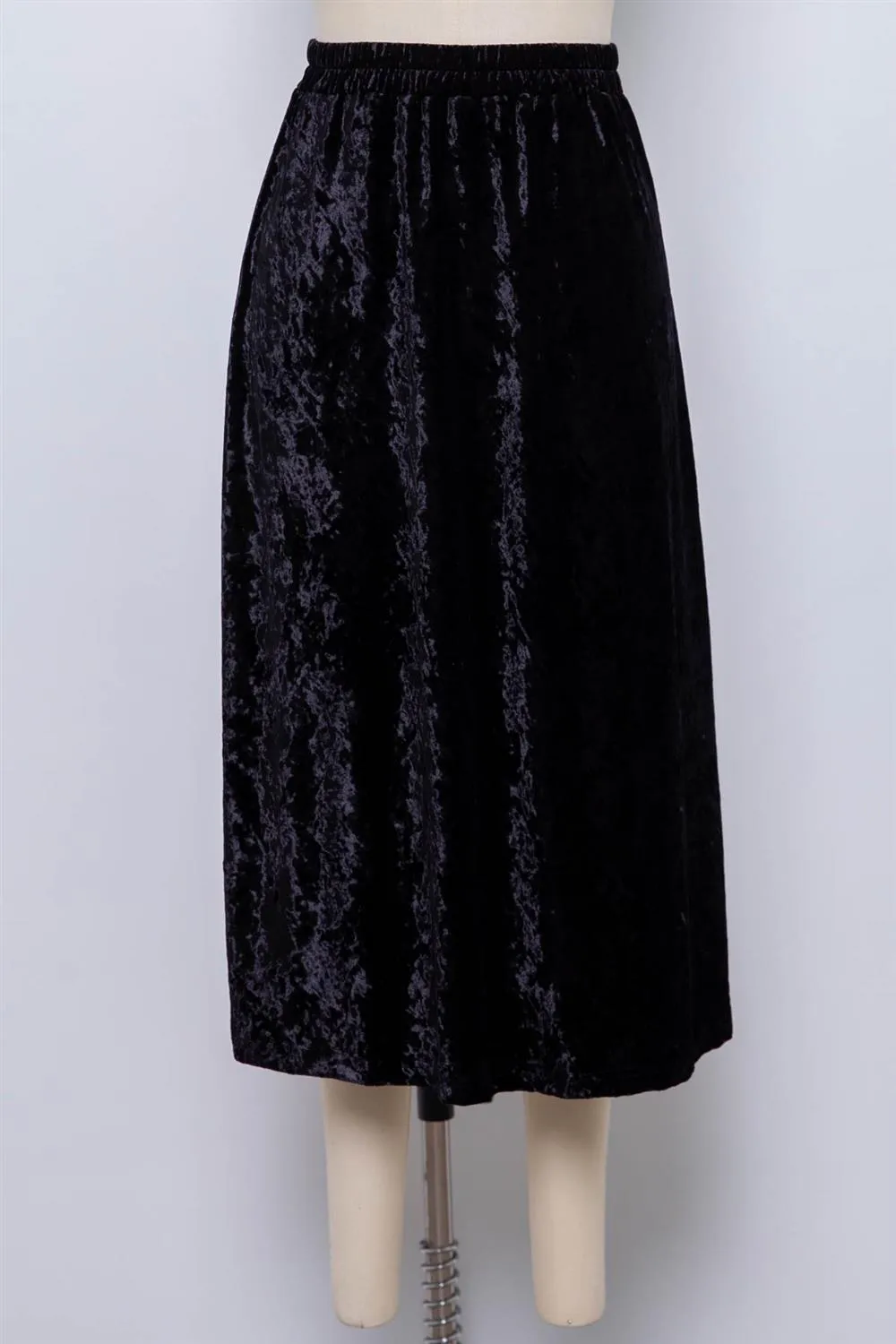 The Velvet Skirt