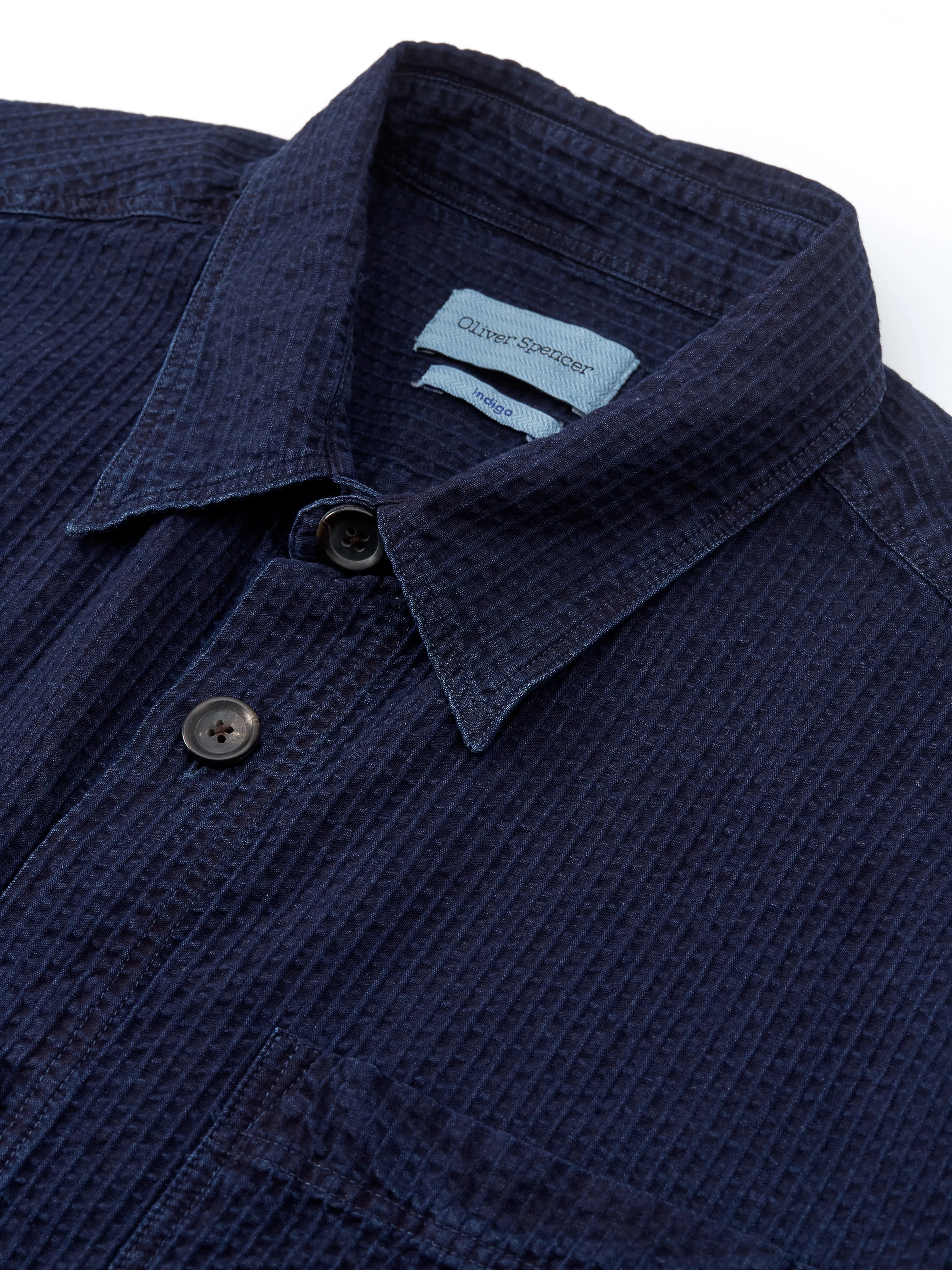 Treviscoe Shirt Waterford Indigo