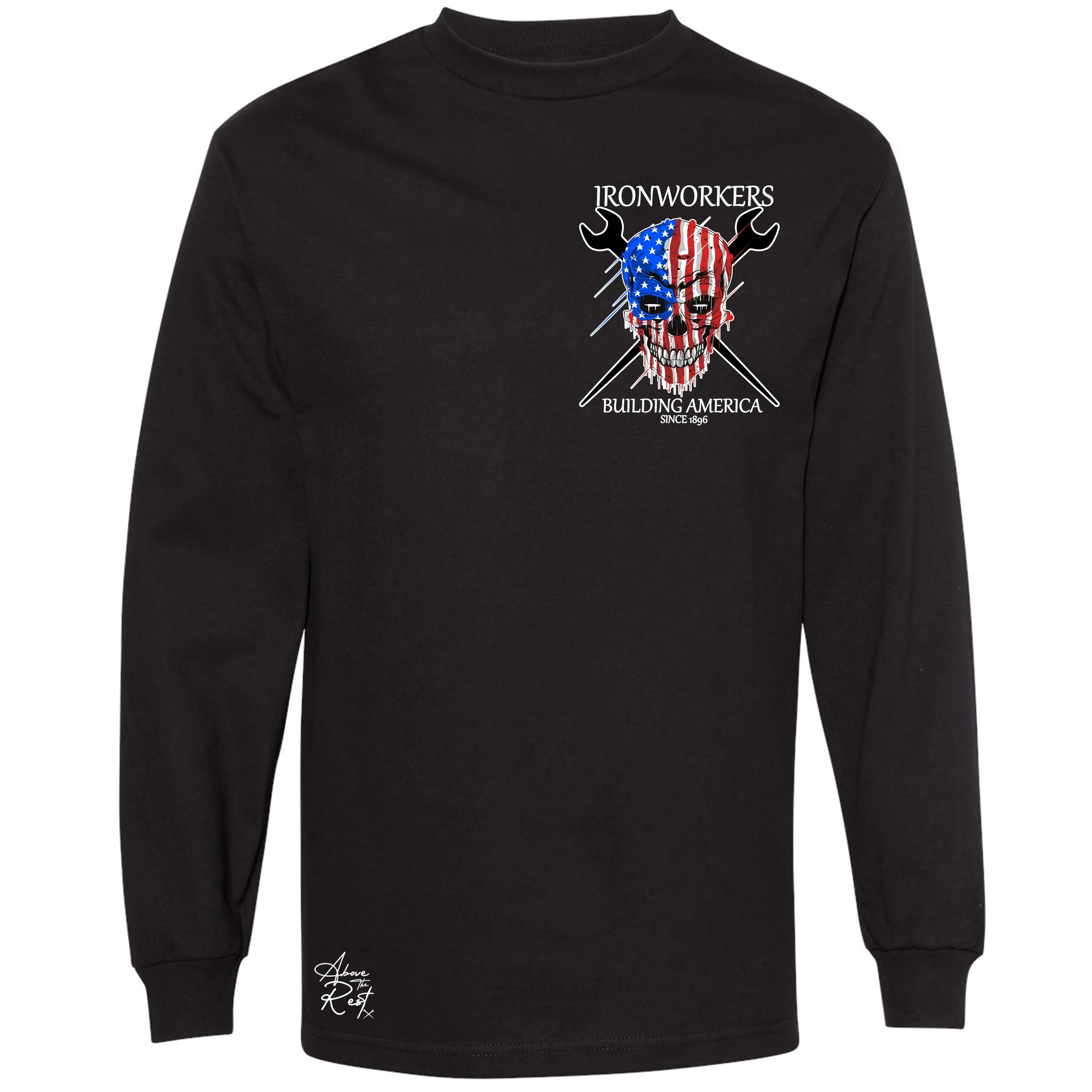 USA SKULL LONG SLEEVE