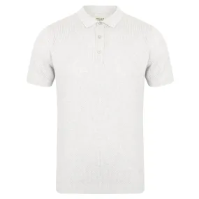 Vandelli Textured Short Sleeve Polo