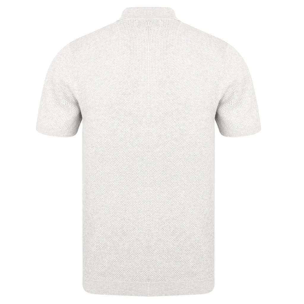 Vandelli Textured Short Sleeve Polo