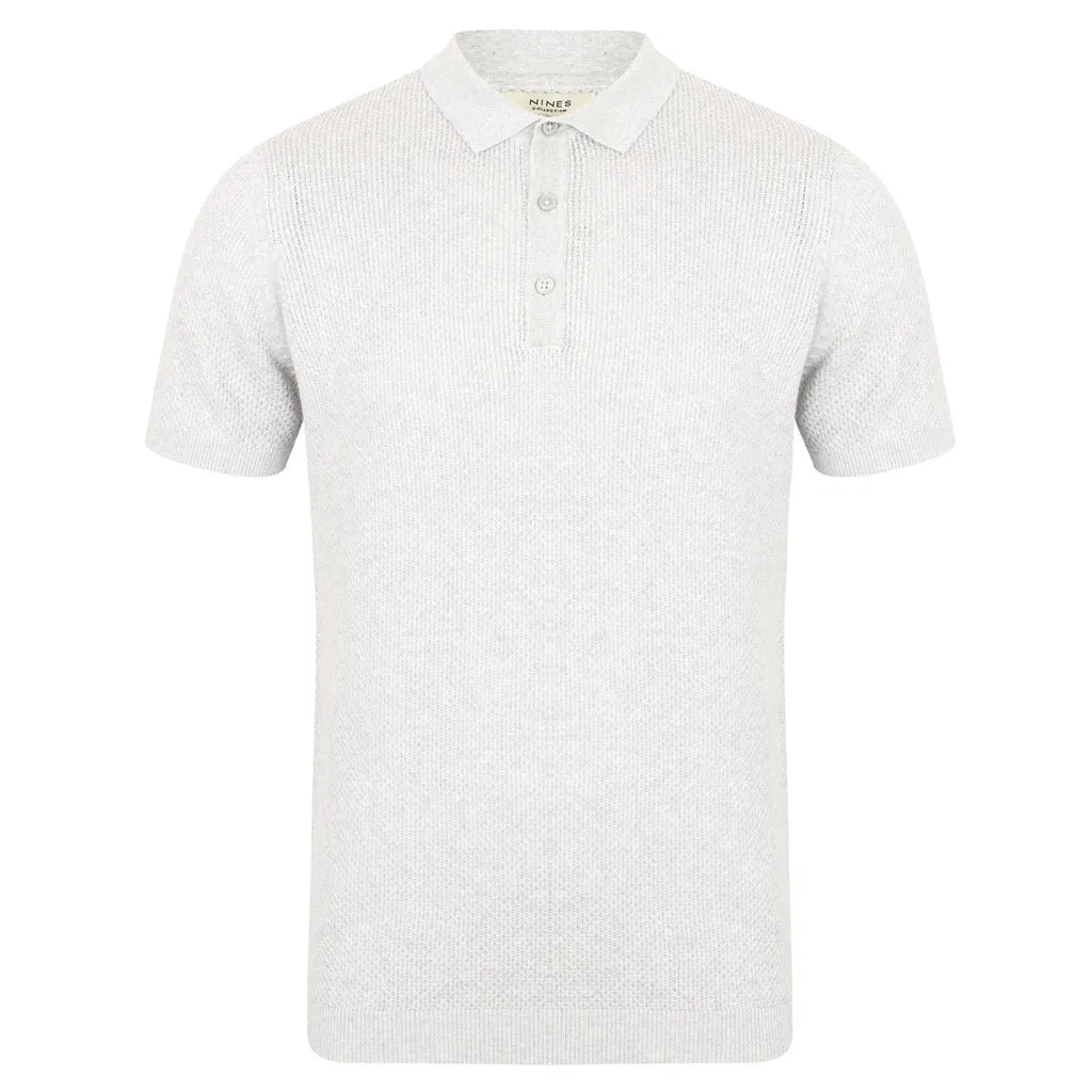 Vandelli Textured Short Sleeve Polo